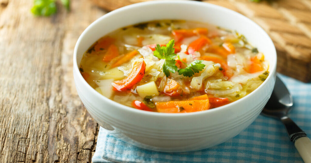 野菜たくさんスープ