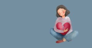 悲しむ人であること