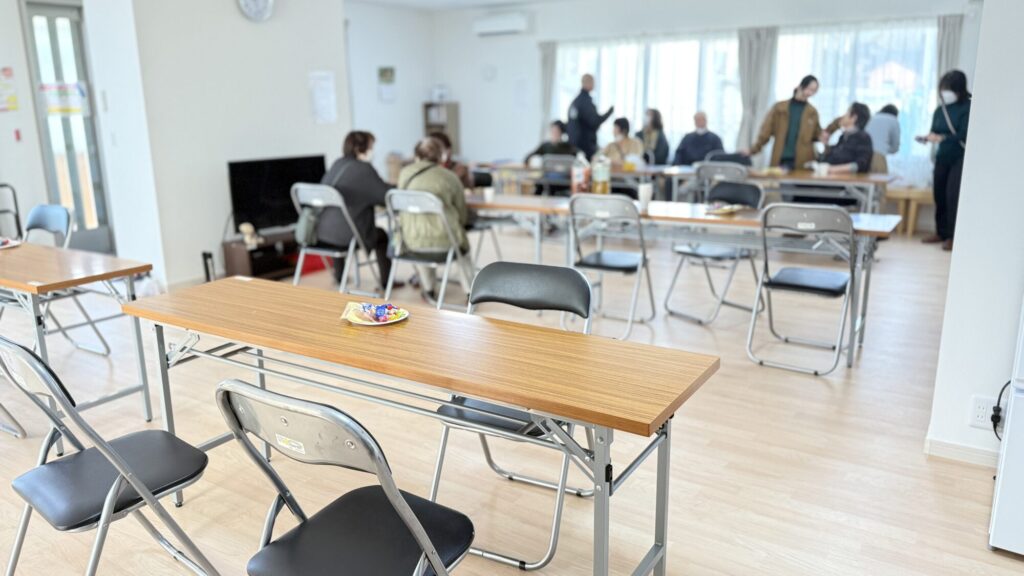 わかちあいの様子