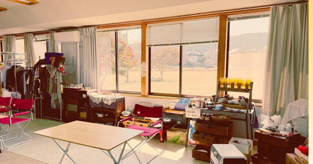 七尾集会所の風景