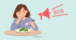 食べられないはSOSかも